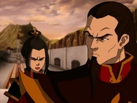 Ozai scolds Azula