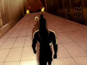 Zuko pidiendo perdón a su padre