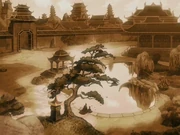 Royal Palace gardens