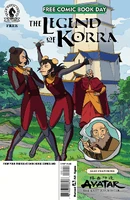 The official cover of "Clearing the Air" features Jinora, Ikki, and Tenzin.