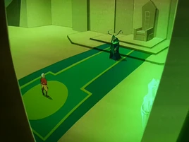 Omashu palace interior