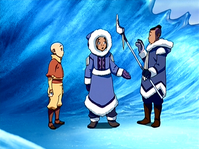 Team Avatar meeting