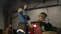 Baatar Jr. and Korra