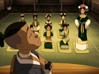 Sokka recites haikus