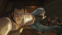 Tarrlok prepares to raid