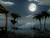 Full moon at Ember Island