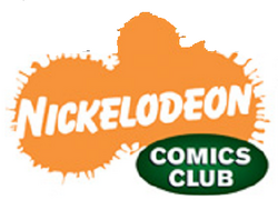 Nickelodeon Comics Club logo