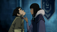 Eska engaging herself to Bolin