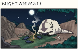 Animales Nocturnos