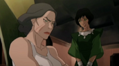 Opal tratando de hablar con Lin