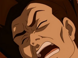 Ozai cries out in pain