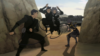 Wei and Wing save Suyin