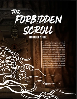 The Forbidden Scroll