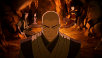 Zaheer tells Korra's location