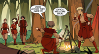 Fire Warriors reunited