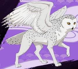 Owl wolf