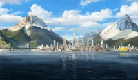  has a vast skyline dotted by several high-rise buildings.