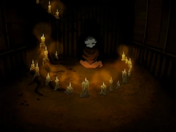 Jeong_Jeong_meditating