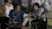 Tonraq and Kuvira