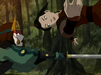 Azula vs Suki