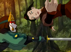 Azula vs Suki