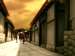 Fleeing Fire Fountain City