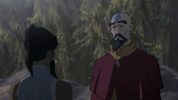 Korra and Tenzin reconcile