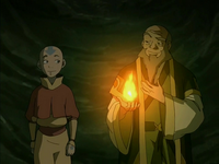 Aang and Iroh