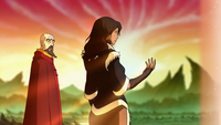 Korra leaves the portals open