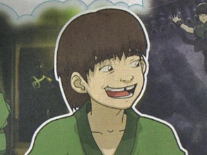 Ohev, een guitige knul.