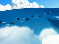 Fifth Nation blockade, between Nunavik and Kauk regions.