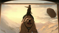 Bolin attacking Hiroshi