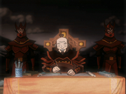 General Iroh bei der Belagerung