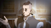 Sokka during the trial