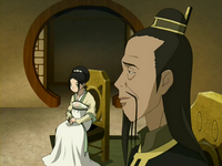 Toph and Master Yu