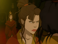 Azula's vision