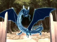 Dragón de Roku Fang