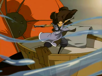 Katara & Aang's Best Waterbending Moments!