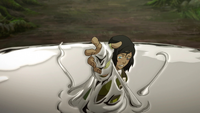 Korra trapped