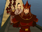 Capitán del barco de Azula