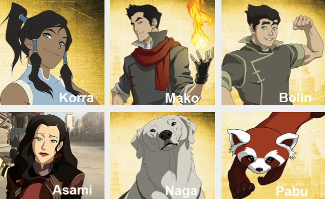 Team Avatar De Legende Van Korra Avatar Wiki Fandom