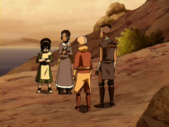 Avatar: The Last Airbender The Earth King / Recap - TV Tropes