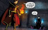 Zuko confronts Azula