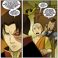 Zuko thinks about family