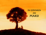 In Gedenken an Mako