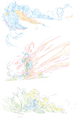 Last Agni Kai key frames