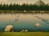 The Yantai River in West Jurong.