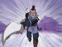 Sokka charges