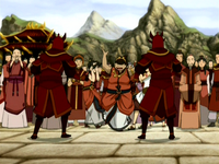 Fire Nation nobles