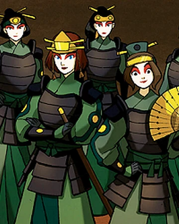 Kyoshi Warriors Avatar Wiki Fandom Many avatars end up rejecting their roots and culture in order to do this; kyoshi warriors avatar wiki fandom